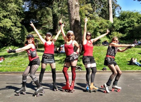 rollergirls